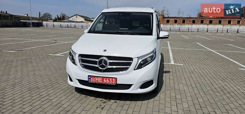 Мінівен Mercedes-Benz V-Class 2020 в Тернополі