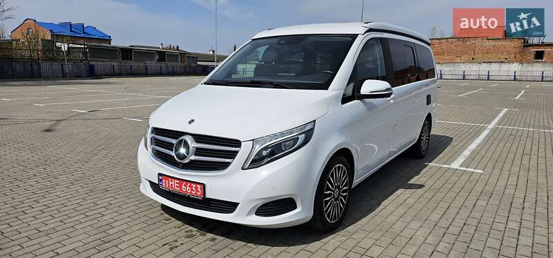 Мінівен Mercedes-Benz V-Class 2020 в Тернополі