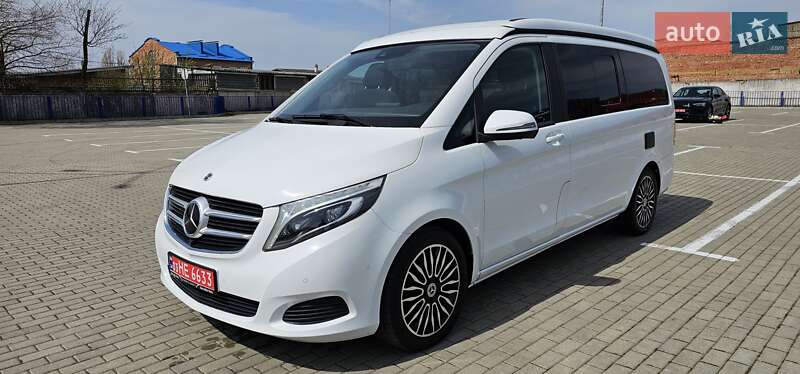Мінівен Mercedes-Benz V-Class 2020 в Тернополі