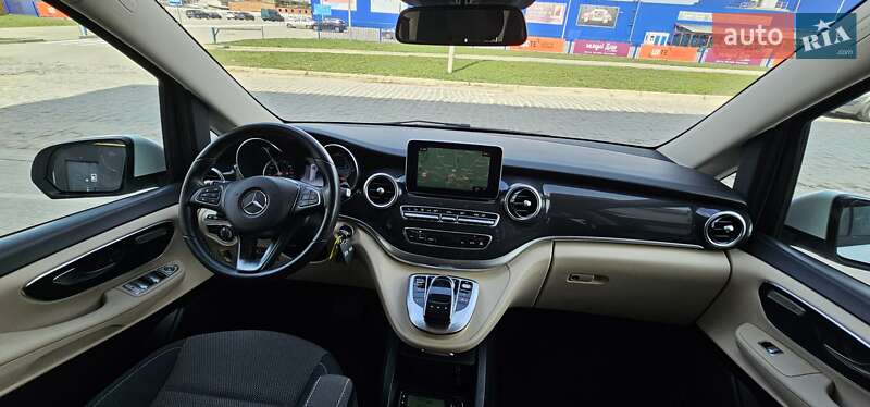 Мінівен Mercedes-Benz V-Class 2020 в Тернополі