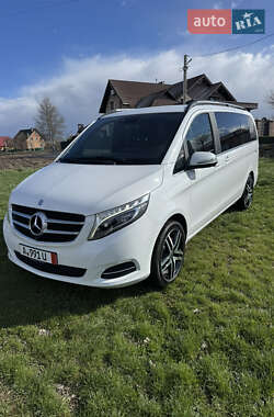Минивэн Mercedes-Benz V-Class 2016 в Черновцах