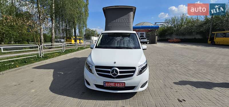 Мінівен Mercedes-Benz V-Class 2020 в Тернополі