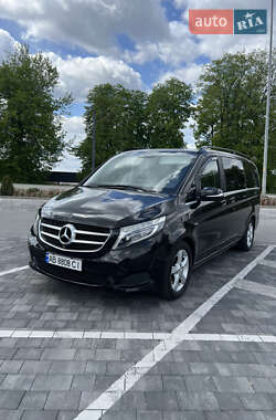 Мінівен Mercedes-Benz V-Class 2014 в Вінниці