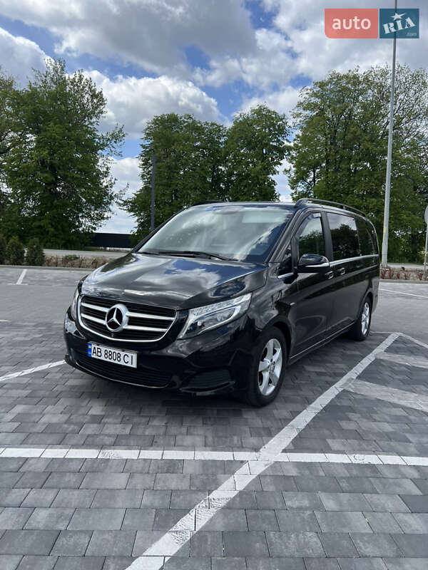 Mercedes-Benz V-Class 2014
