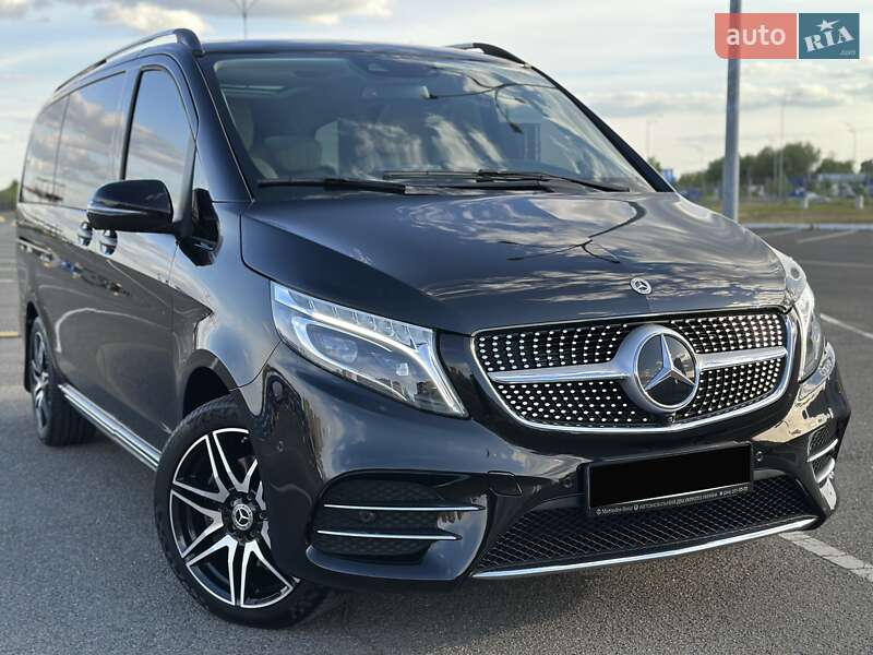 Мінівен Mercedes-Benz V-Class 2022 в 