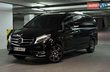 Минивэн Mercedes-Benz V-Class 2017 в Днепре