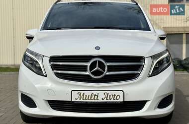 Минивэн Mercedes-Benz V-Class 2016 в 