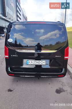 Минивэн Mercedes-Benz V-Class 2021 в 