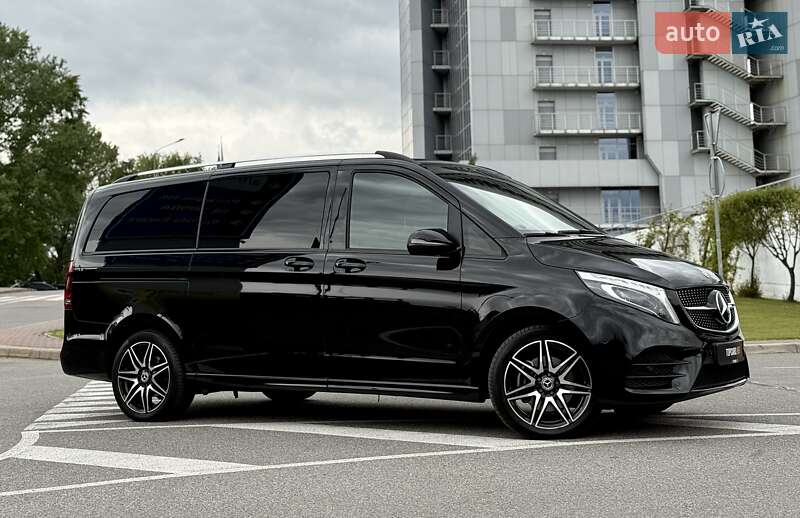 Минивэн Mercedes-Benz V-Class 2022 в Киеве