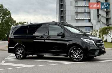 Мінівен Mercedes-Benz V-Class 2022 в 