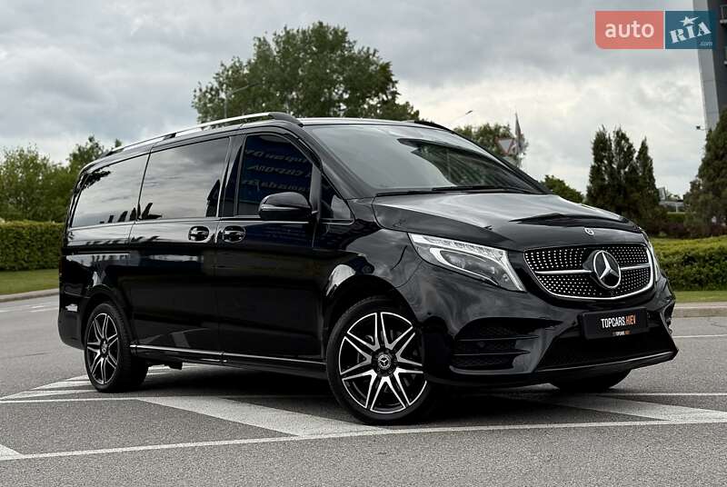 Минивэн Mercedes-Benz V-Class 2022 в Киеве