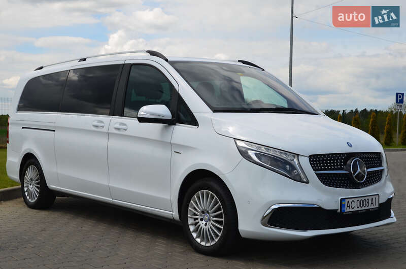 Мінівен Mercedes-Benz V-Class 2015 в Луцьку