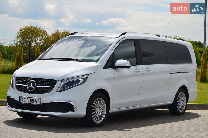 Мінівен Mercedes-Benz V-Class 2015 в Луцьку