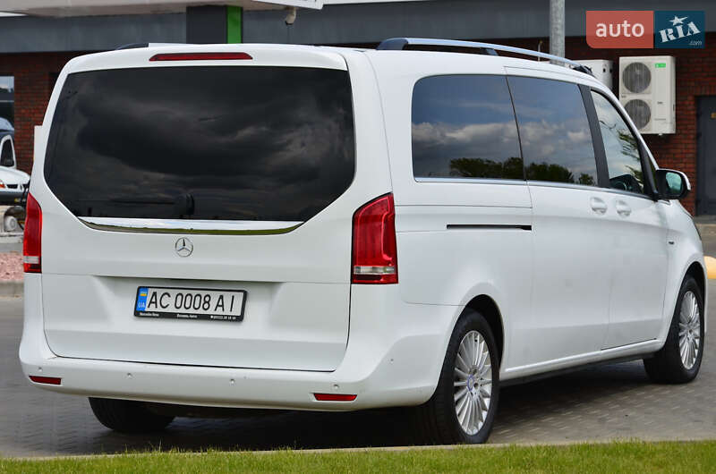 Мінівен Mercedes-Benz V-Class 2015 в Луцьку