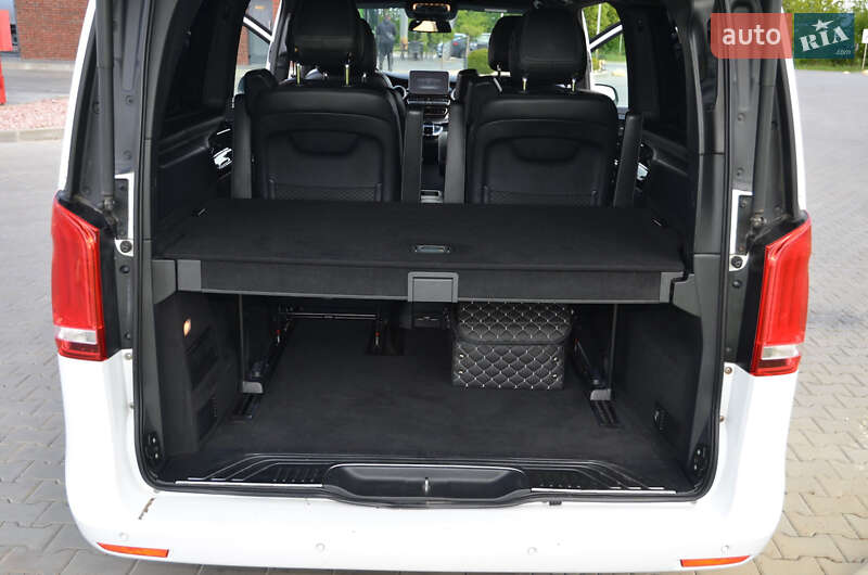 Мінівен Mercedes-Benz V-Class 2015 в Луцьку