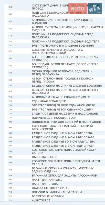 Мінівен Mercedes-Benz V-Class 2015 в Луцьку документ