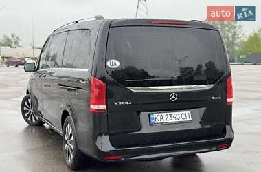 Минивэн Mercedes-Benz V-Class 2021 в 