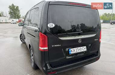 Минивэн Mercedes-Benz V-Class 2021 в 
