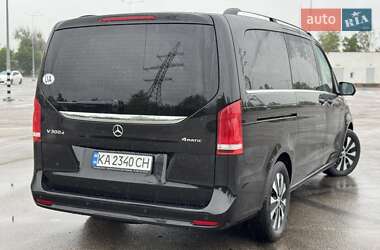 Минивэн Mercedes-Benz V-Class 2021 в 