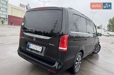 Минивэн Mercedes-Benz V-Class 2021 в 