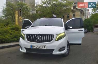 Мінівен Mercedes-Benz V-Class 2015 в Одесі