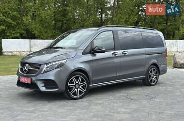 Минивэн Mercedes-Benz V-Class 2023 в 