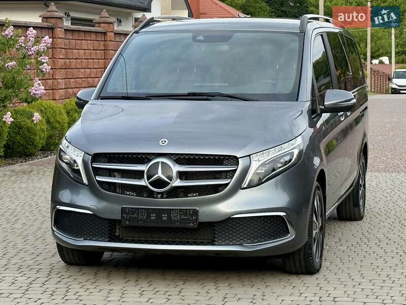Мінівен Mercedes-Benz V-Class 2021 в Рівному