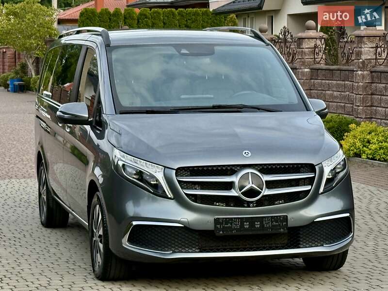 Мінівен Mercedes-Benz V-Class 2021 в Рівному