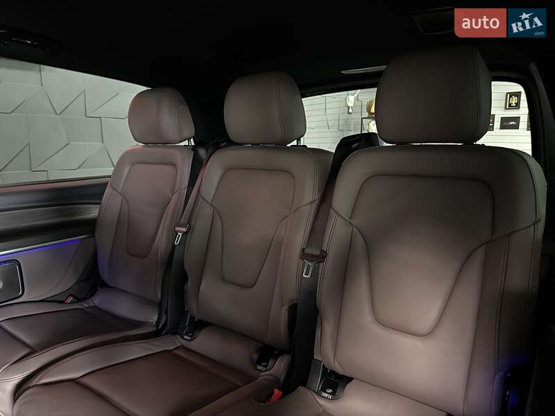 Мінівен Mercedes-Benz V-Class 2025 в Тернополі