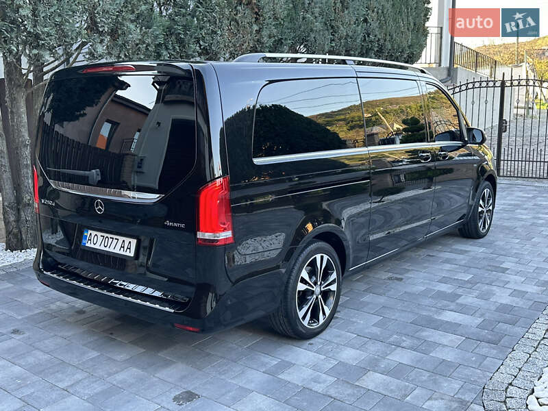 Минивэн Mercedes-Benz V-Class 2016 в Виноградове