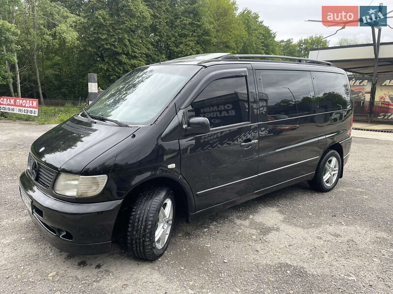 Mercedes-Benz V-Class 1999