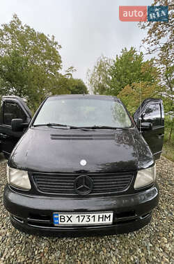 Минивэн Mercedes-Benz V-Class 1999 в 
