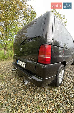 Минивэн Mercedes-Benz V-Class 1999 в 