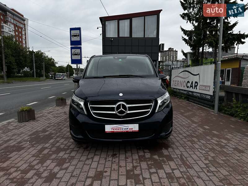 Мінівен Mercedes-Benz V-Class 2016 в 