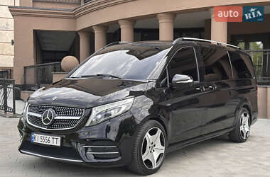 Минивэн Mercedes-Benz V-Class 2016 в Харькове