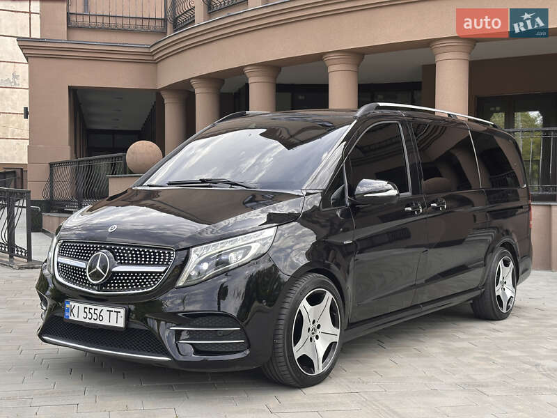 Mercedes-Benz V-Class 2016
