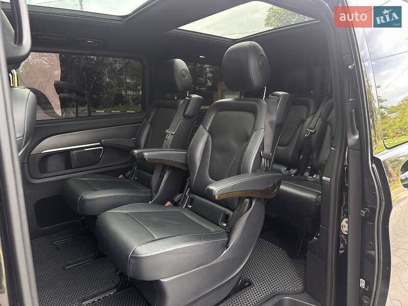 Мінівен Mercedes-Benz V-Class 2016 в Харкові фото 33 Мінівен Mercedes-Benz V-Class 2016 в Харкові