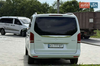 Минивэн Mercedes-Benz V-Class 2015 в 