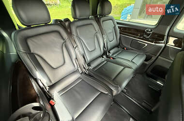 Минивэн Mercedes-Benz V-Class 2015 в 