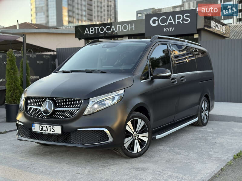 Mercedes-Benz V-Class 2015