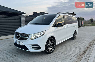 Мінівен Mercedes-Benz V-Class 2015 в Луцьку