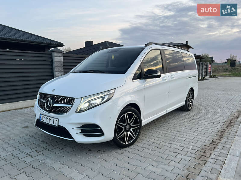 Mercedes-Benz V-Class 2015