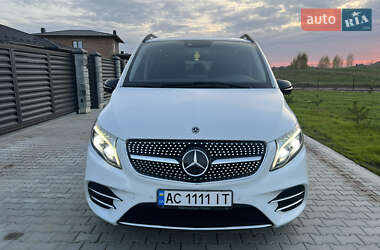 Минивэн Mercedes-Benz V-Class 2015 в 