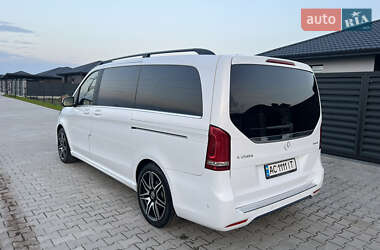 Минивэн Mercedes-Benz V-Class 2015 в 