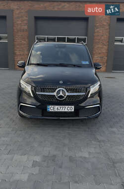Минивэн Mercedes-Benz V-Class 2014 в Черновцах