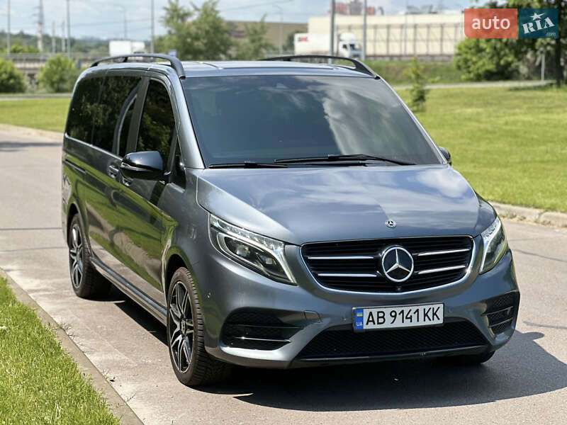 Мінівен Mercedes-Benz V-Class 2018 в Києві