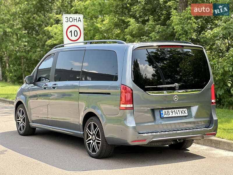 Мінівен Mercedes-Benz V-Class 2018 в Києві
