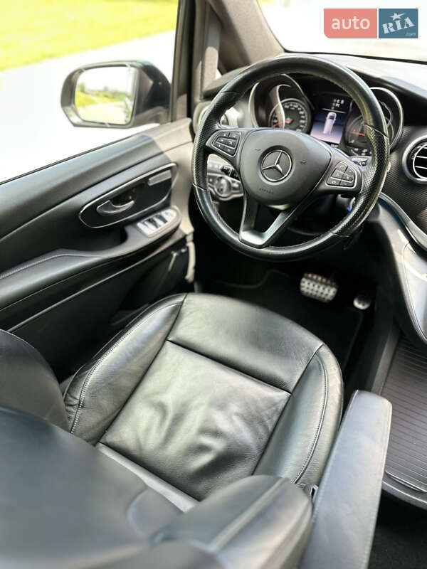 Мінівен Mercedes-Benz V-Class 2018 в Києві