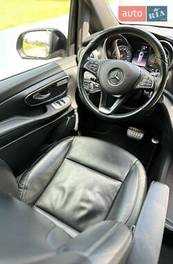 Минивэн Mercedes-Benz V-Class 2018 в 