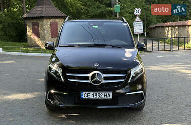 Минивэн Mercedes-Benz V-Class 2022 в Черновцах